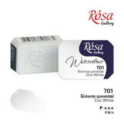 Akvarelové barvy Rosa 2,5ml 701 zinc white